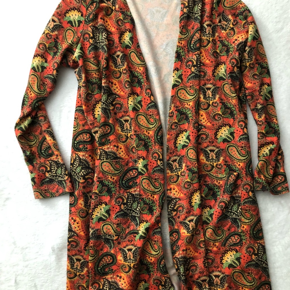 Long cardigan